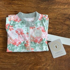 Burt’s bees baby footie PJs
